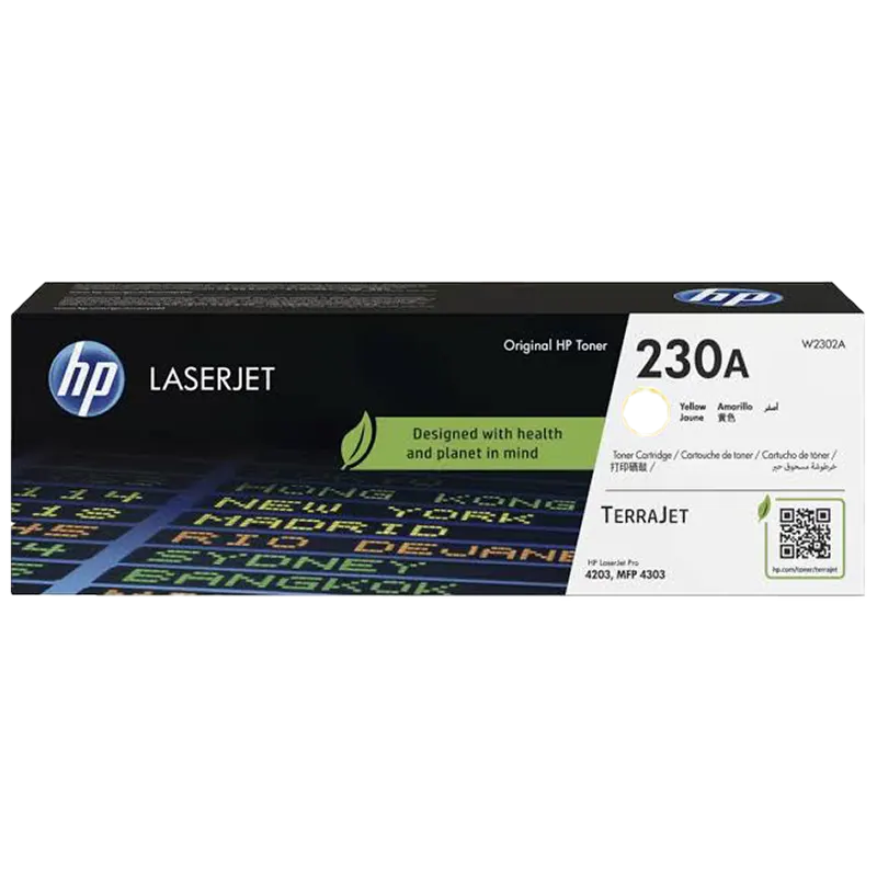 HP 230A LASERJET TONER YELLOW - (W2302A) Mascom International.webp